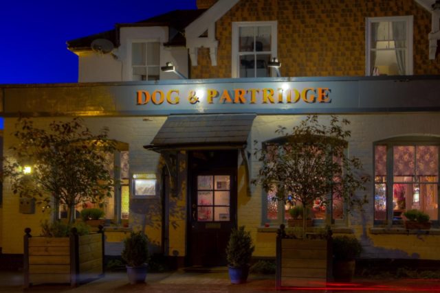 Dog and Partridge Sunninghill Restaurant