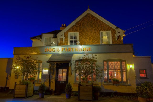 Dog and Partridge Sunninghill Restaurant